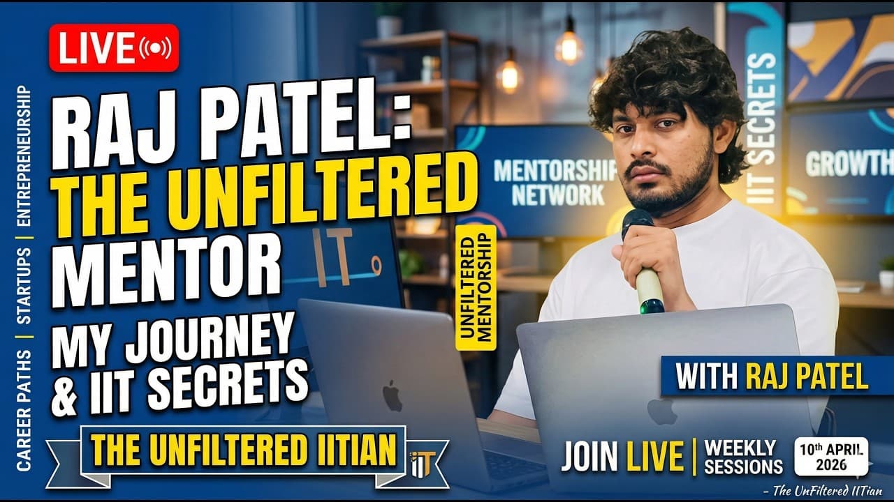 Sunday Bi-weekly Mentorship Sessions | The UnFiltered Talks playlist thumbnail